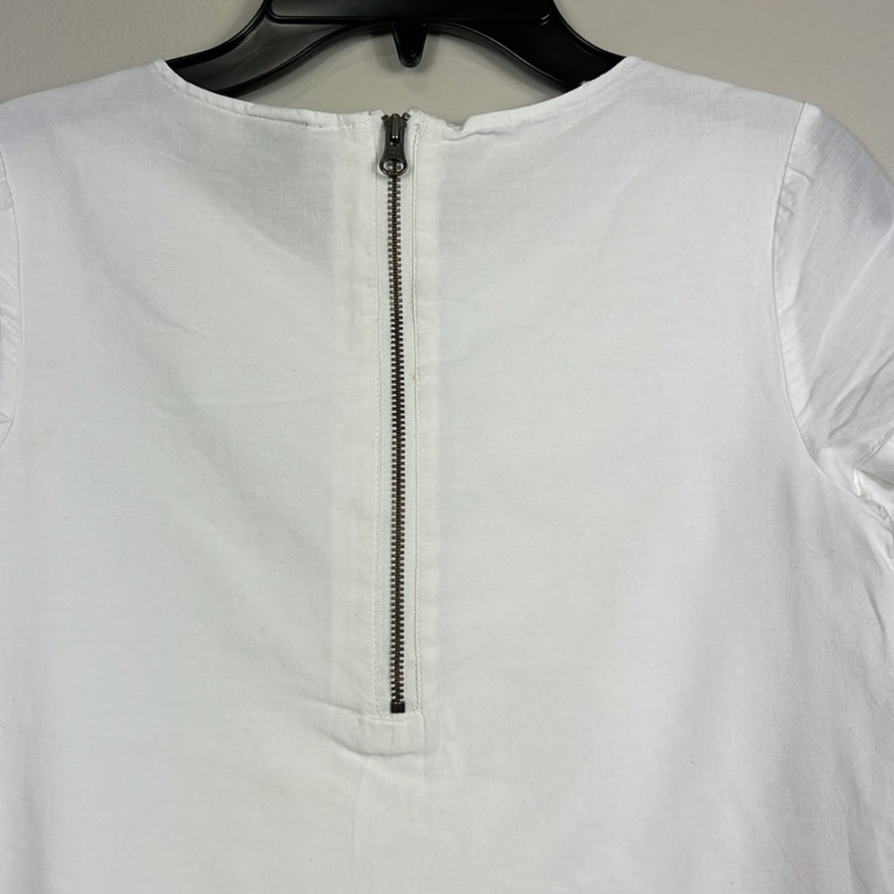 Gap White Eyelet Dress - Picture 4 of 9